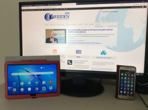 using PC, phone or tablet to access help
